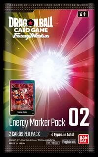 Energy Marker Pack 02 - Fusion World Energy Markers - Dragon Ball Super: Fusion World card