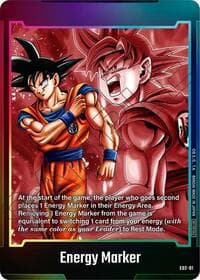 Energy Marker (E02-01) - Fusion World Energy Markers - Dragon Ball Super: Fusion World card
