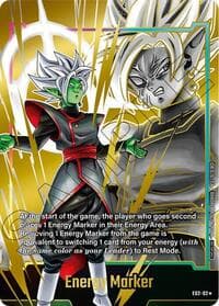 Energy Marker (E02-02) (Gold) - Fusion World Energy Markers - Dragon Ball Super: Fusion World card