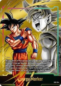 Energy Marker (E02-01) (Gold) - Fusion World Energy Markers - Dragon Ball Super: Fusion World card
