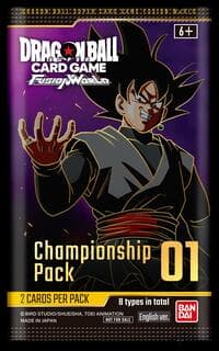 Championship Pack 01 - Tournament and Championship Promos - Dragon Ball Super: Fusion World card