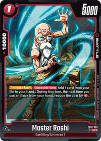 Master Roshi - FB01-005 (Championship Pack 01) - Tournament and Championship Promos - Dragon Ball Super: Fusion World card