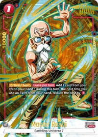 Master Roshi - FB01-005 (Championship Pack 01) (Gold) - Tournament and Championship Promos - Dragon Ball Super: Fusion World card