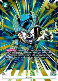 Cell Jr. - FB02-085 (Championship Pack 01) (Gold) - Tournament and Championship Promos - Dragon Ball Super: Fusion World card