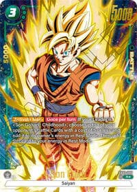 Son Goku - FB02-086 (Championship Pack 01) (Gold) - Tournament and Championship Promos - Dragon Ball Super: Fusion World card