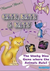 Catz, Ratz, and Batz Dice Game - PlayRoom Entertainment - Boardgames card