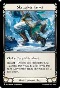 Skywalker Keikoi - Blitz Deck: Part the Mistveil - Enigma - Flesh and Blood TCG card