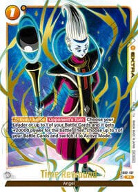 Time Rewound - FB02-137 (Championship Pack 01) (Gold) - Tournament and Championship Promos - Dragon Ball Super: Fusion World card