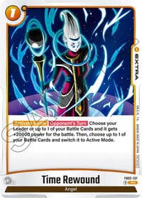 Time Rewound - FB02-137 (Championship Pack 01) - Tournament and Championship Promos - Dragon Ball Super: Fusion World card