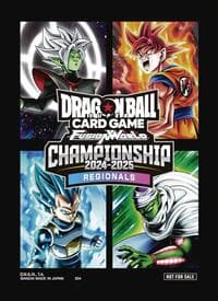 Dragon Ball Super Fusion World Card Game Official Sleeves - Championship 2024-2025 Regionals (64-Pack) - Bandai Card Sleeves - Card Sleeves card