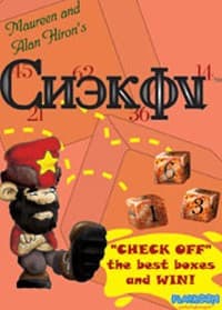 Chekov Dice Game - PlayRoom Entertainment - Boardgames card