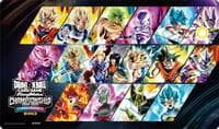 Dragon Ball Super Fusion World: Championship 2024-2025 Regionals Playmat - Bandai Playmats - Playmats card