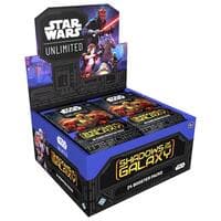 Shadows of the Galaxy - Booster Display - Shadows of the Galaxy - Star Wars: Unlimited card