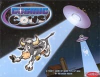 Cosmic Cows 2nd Edition Board Game - PlayRoom Entertainment - Boardgames card