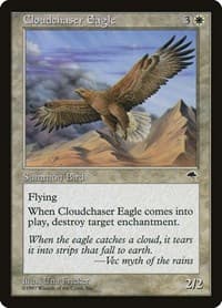Cloudchaser Eagle - Tempest - Magic: The Gathering card