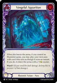 Vengeful Apparition - Blitz Deck: Part the Mistveil - Enigma - Flesh and Blood TCG card