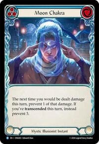 Moon Chakra - Blitz Deck: Part the Mistveil - Enigma - Flesh and Blood TCG card