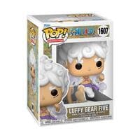 One Piece: Gear Five Luffy (Glow-in-the-Dark) - Pop! Vinyl - Funko card