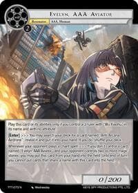 Evelyn, AAA Aviator - Thoth of the Trinity - Force of Will card