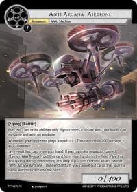 Anti-Arcana Airdrone - Thoth of the Trinity - Force of Will card