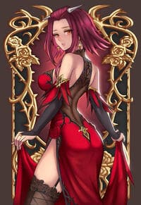 Small Blackrose Gown Back Pose Sleeves (70-Pack) - ManaMoon Card Sleeves - Card Sleeves card