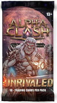 Unrivaled Booster Pack - Unrivaled - Alpha Clash card
