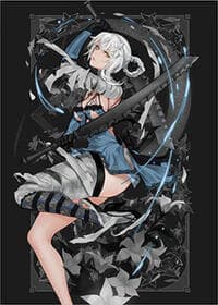Small Weight of the World - Noir Automaton Sleeves (70-Pack) - ManaMoon Card Sleeves - Card Sleeves card