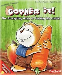 Gopher It! Card Game - PlayRoom Entertainment - Boardgames card