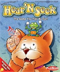 Hear 'N Seek Card Game - PlayRoom Entertainment - Boardgames card