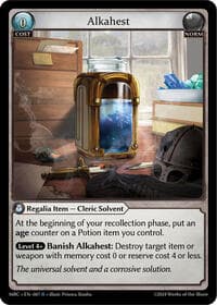 Alkahest - Mercurial Heart - Grand Archive TCG card