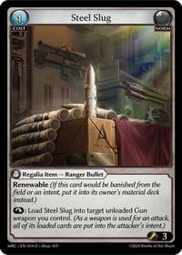 Steel Slug - Mercurial Heart - Grand Archive TCG card