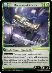 Mechanized Smasher - Mercurial Heart - Grand Archive TCG card