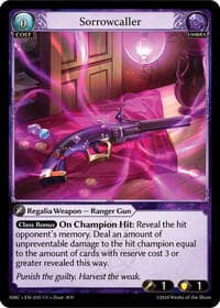 Sorrowcaller - Mercurial Heart - Grand Archive TCG card