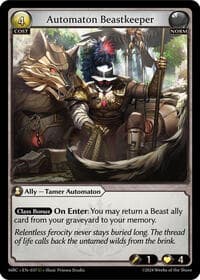 Automaton Beastkeeper - Mercurial Heart - Grand Archive TCG card