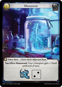 Manaroot - Mercurial Heart - Grand Archive TCG card