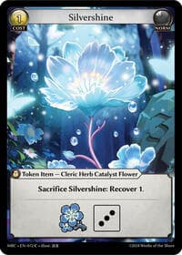 Silvershine - Mercurial Heart - Grand Archive TCG card