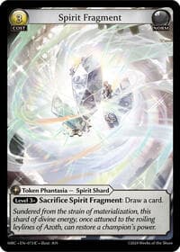 Spirit Fragment - Mercurial Heart - Grand Archive TCG card