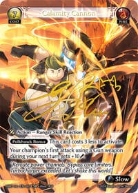 Calamity Cannon (CSR) - Mercurial Heart - Grand Archive TCG card