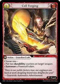 Cell Forging - Mercurial Heart - Grand Archive TCG card