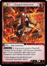 Charged Alchemist - Mercurial Heart - Grand Archive TCG card