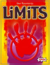 Limits Card Game - PlayRoom Entertainment - Boardgames card