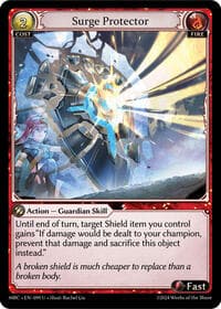 Surge Protector - Mercurial Heart - Grand Archive TCG card