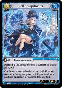 Cell Sharpshooter - Mercurial Heart - Grand Archive TCG card