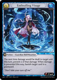 Enthralling Visage - Mercurial Heart - Grand Archive TCG card