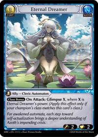 Eternal Dreamer - Mercurial Heart - Grand Archive TCG card