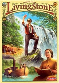 Livingstone Board Game - PlayRoom Entertainment - Boardgames card
