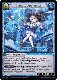 Imperial Apprentice - Mercurial Heart - Grand Archive TCG card