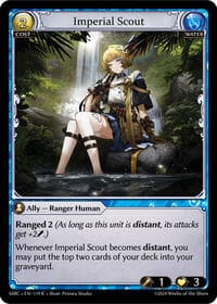 Imperial Scout - Mercurial Heart - Grand Archive TCG card