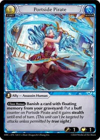Portside Pirate - Mercurial Heart - Grand Archive TCG card
