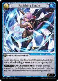 Ravishing Finale - Mercurial Heart - Grand Archive TCG card